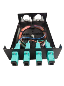 4 Ports SC UPC OM3 Multimode Wall mounted ODF