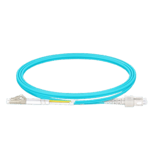SCUPC to LCUPC Duplex OM3