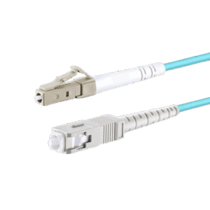SC UPC to LC UPC Simplex OM3