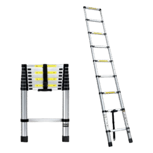  Multifunction Telescopic Ladder with Connect Hinge