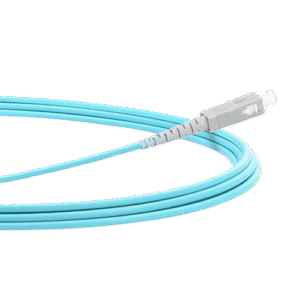 SC UPC to LC UPC Simplex OM3