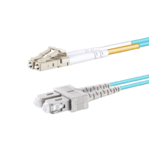 SCUPC to LCUPC Duplex OM3