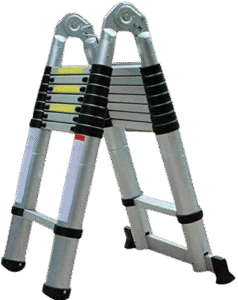  Multifunction Telescopic Ladder with Connect Hinge