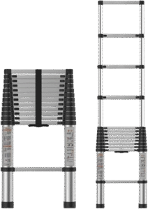  Multifunction Telescopic Ladder with Connect Hinge