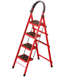 Carbon Steel Household Ladder