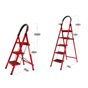 Carbon Steel Household Ladder