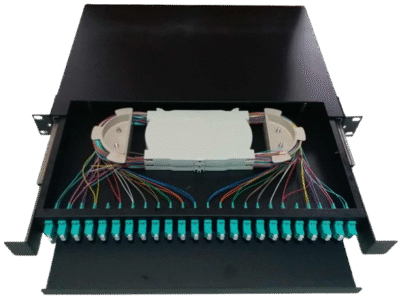 24 Ports ODF OM3 Multimode