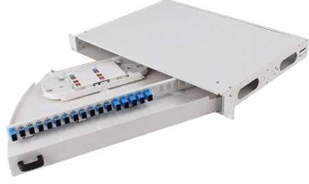 1U 24 ports Swing Type