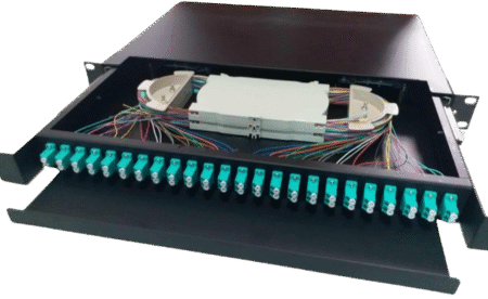24 Ports ODF OM3 Multimode