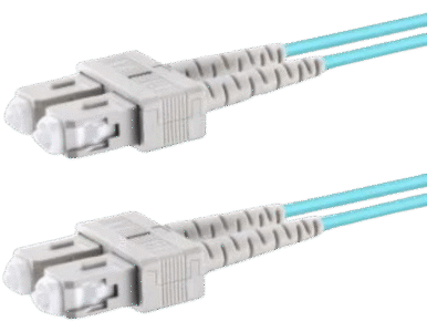 SC to SC UPC Duplex OM3