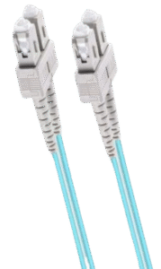 SC to SC UPC Duplex OM3