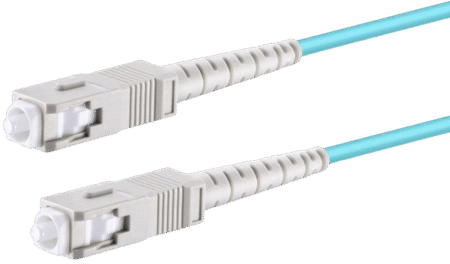 SC to SC UPC Simplex OM3