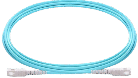 SC to SC UPC Simplex OM3