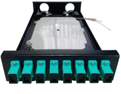 8 Ports SC UPC OM3 Multimode
