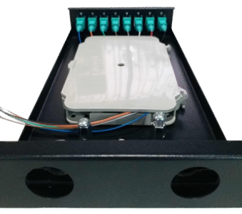 8 Ports SC UPC OM3 Multimode