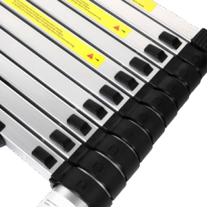 single straight telescopic ladder