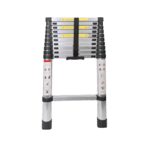 single straight telescopic ladder