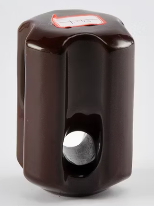 Clusterasia Strain Insulator October 29, 2025 Philippines Low Voltage ANSI Standard 54-1 Brown Porcelain Stay Guy Strain Insulator