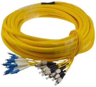 Fiber Optic Multifiber Trunk Cable Assemblies