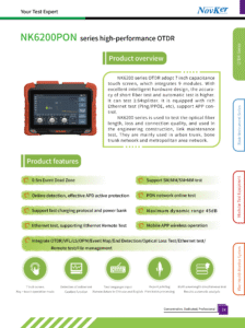 NOVKER NK6200 OTDR
