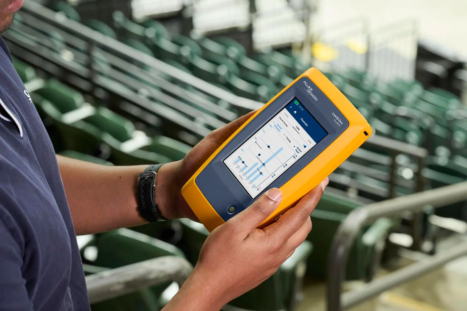 LinkIQ™ Cable + Wi-Fi + Network Tester