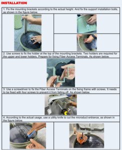 CCFDP24700310 FIBER DISTRIBUTION PEDESTAL
