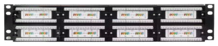 Clusterasia 2U 48 PORTS CAT6 UTP PATCH PANEL February 24, 2026 Philippines 2U 48 PORTS CAT6 UTP