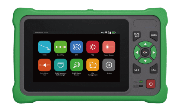 Grandlink GLK-4500 OTDR Fiber Optic Cable Tester