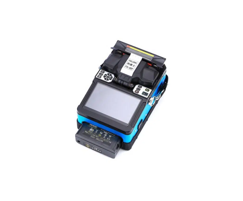 Kelushi fiber optic fs-60f fusion splicer machine