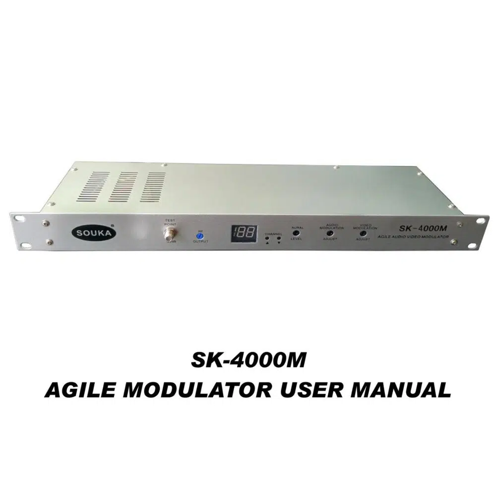 SK-4000M Agile Adjacent Channel Modulator