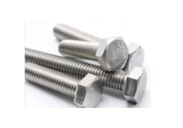 Hot Dipped Galvanized Machine Bolt, full thread 5/8 x 8"