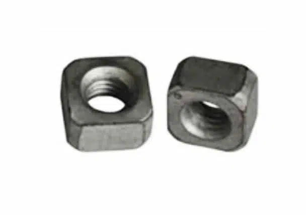 Hot Dipped Galvanized Square nut 5/8