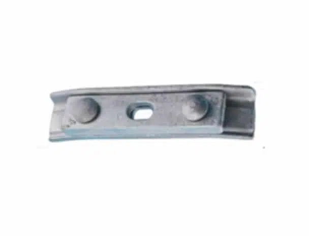 Tribolt 3bolt suspension clamp curved