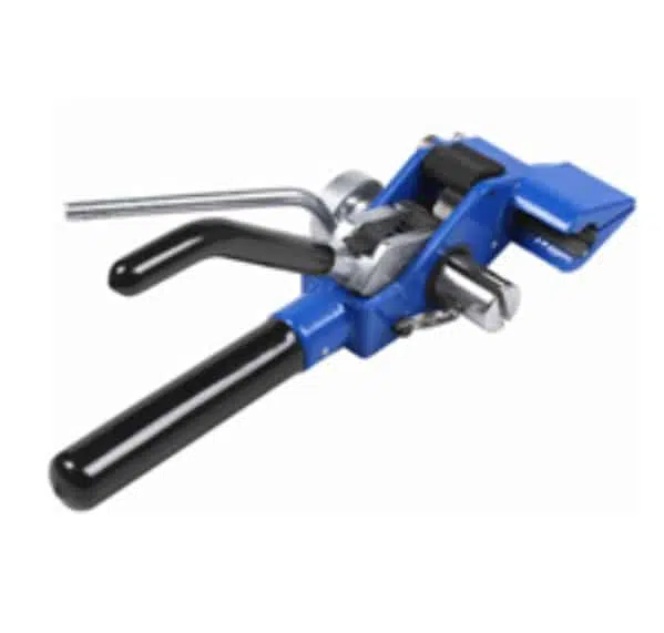 Tensioning Tool with Cutter, with PVC handle