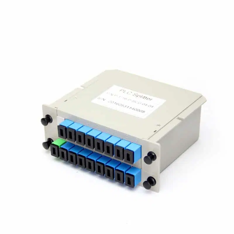 Cassette Type PLC Splitter 1x2 1x4 1x8 1x16 1x32 SC/APC SC/UPC