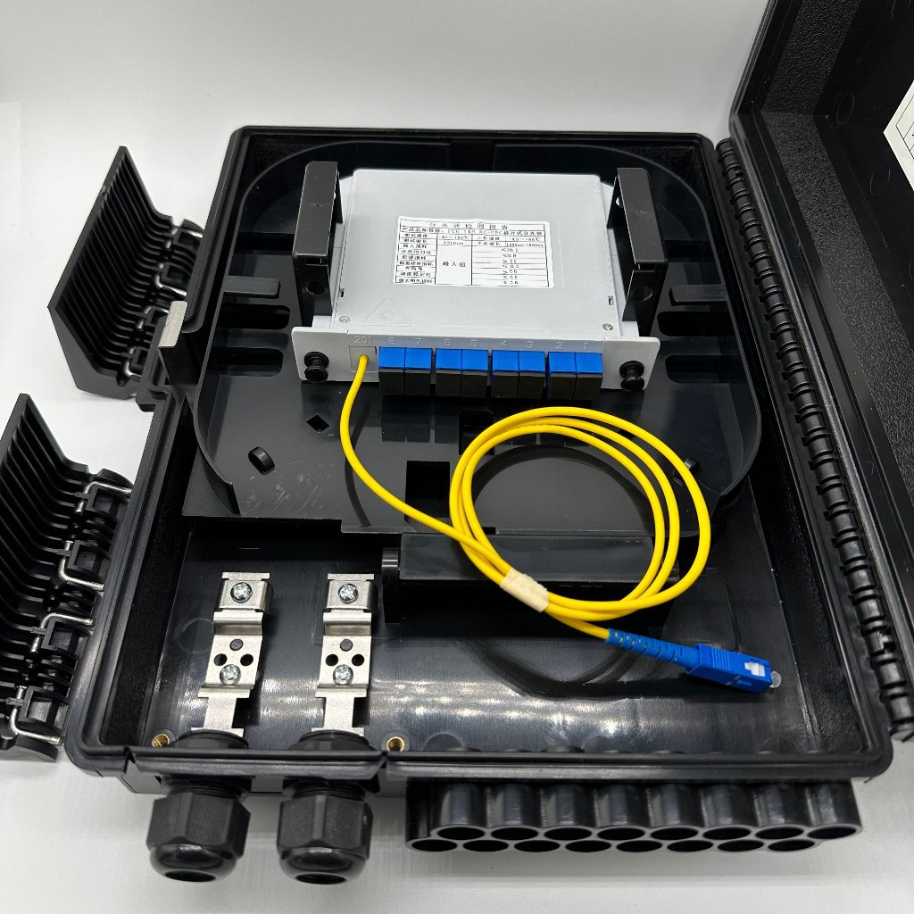 Advanced FTTH 16 Ports Nap Box – Professional Fiber Terminal Box ...