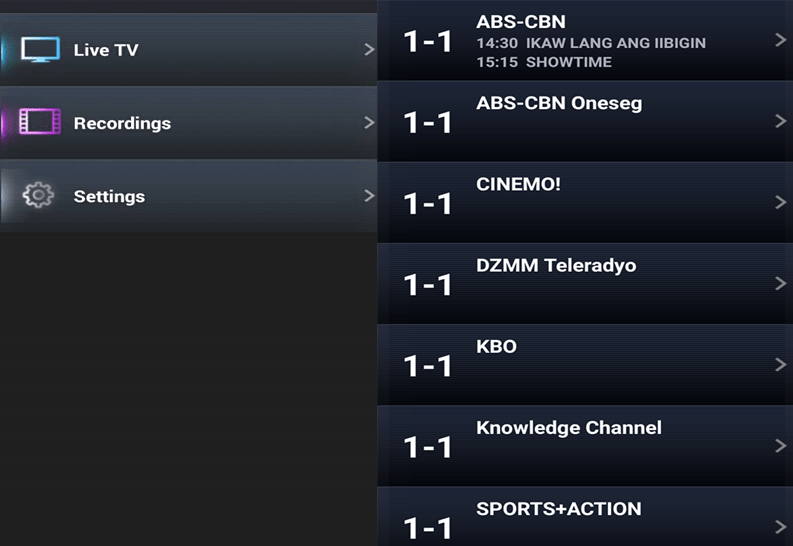 C-CORP Digital TV Receiver March 31, 2023 Philippines