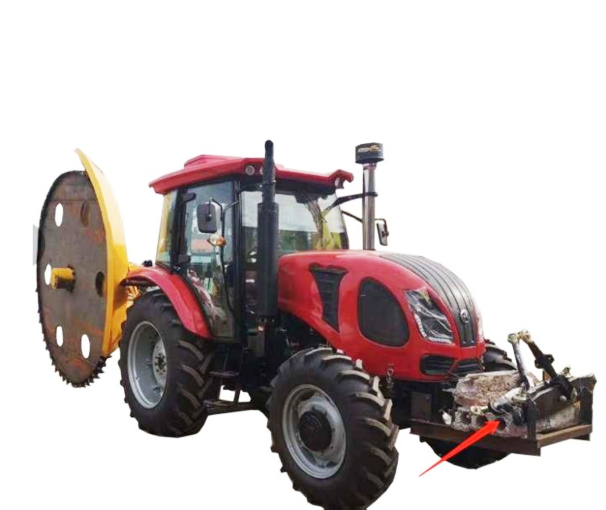 Powerful Round Disc Trencher for hard land, rocky ,concrete, cement etc.
