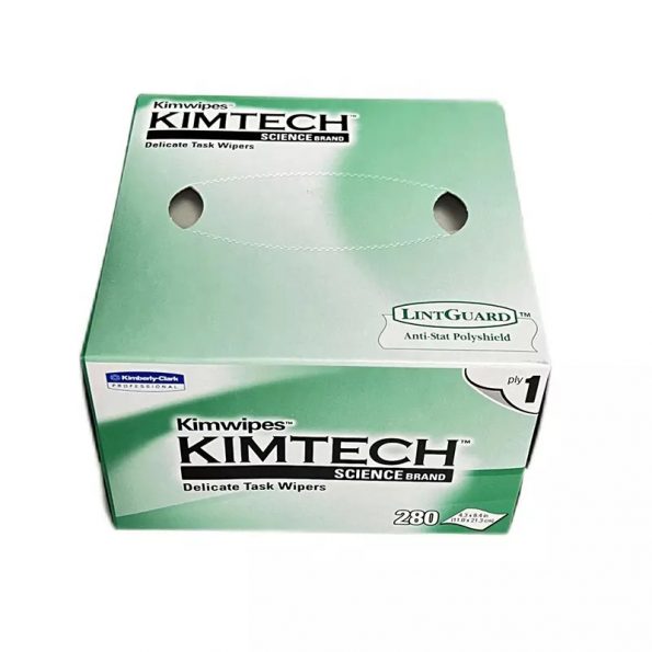 Multi-purpose Kimwipes Kimtech Fiber Optic Cleaning Wipes