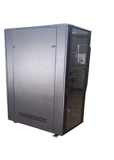 CC-42UB800 42U DATA CABINET GLASS DOOR 6 FEET