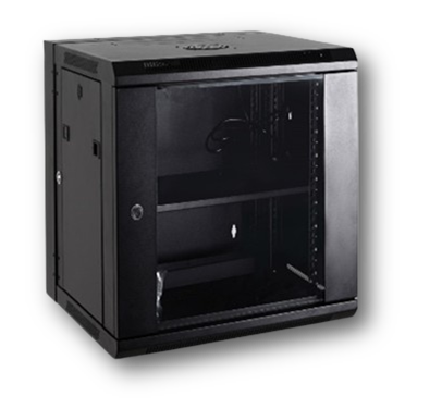 CC-12UB600 - 12U WALL MOUNT DATA CABINET 2 FEET 600mm X 600mm X 600mm