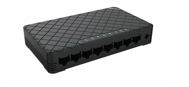 RG-ES08 Reyee 8-Port Unmanaged Desktop Switch
