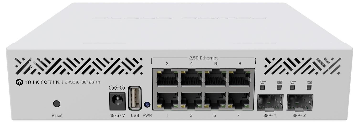 CRS310-8G+2S+IN MIKROTIK