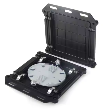 12 Core Fiber Optic Join Box - Waterproof Optical Fiber Splice Box