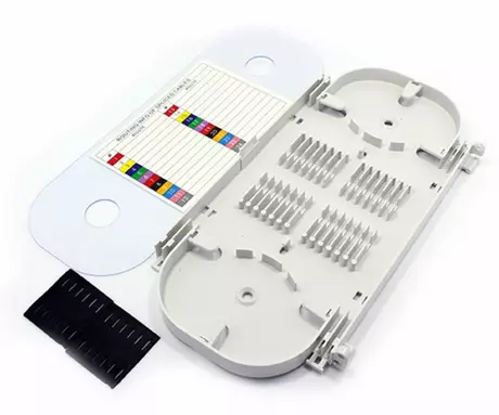 24-CORE-FIBER-OPTIC-SPLICE-TRAY