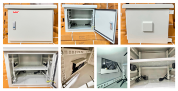OUTDOOR DATA CABINET 
