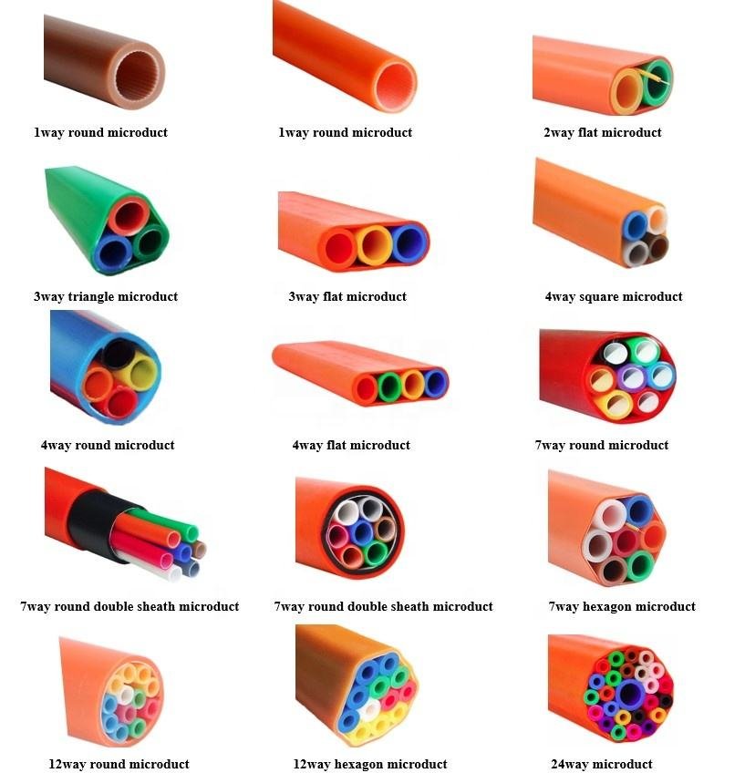 HDPE-Microduct-Pipe