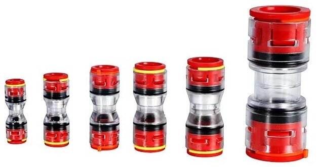 High Quality Transparent HDPE Microduct Connector 