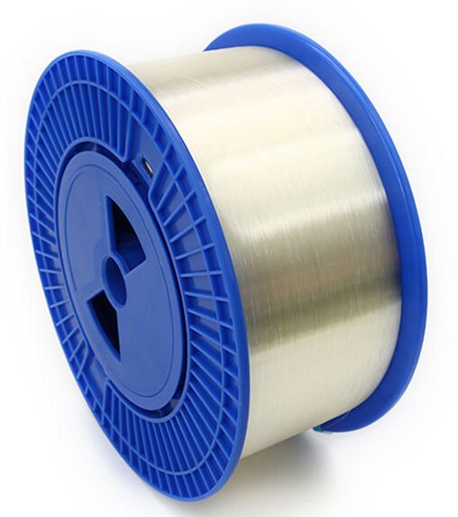Invisible Fiber Optic Cable