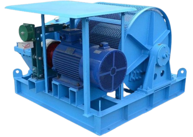C-CORP 10T ELECTRIC WINCH